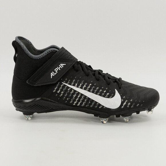 Nike Alpha Menace Pro 2.0 Black CK4277-001 Football Cleats Multi Size main image 15
